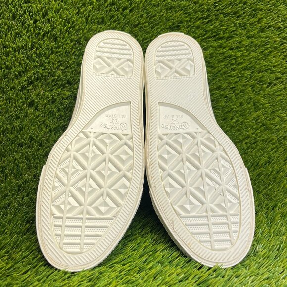 Converse One Star Pro Low Mens Size 9 Brown Casual Leather Shoes Sneakers - Picture 7 of 10